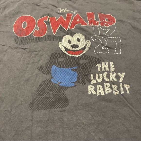 MEN’S AUTHENTIC OSWALD GRAPHIC TEE - Picture 2 of 3